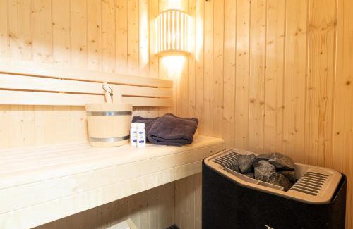 Kellenhusen Apartment | Ferienwohnung Herzmuschel für 5 Gäste mit Sauna und Garten, strandnah