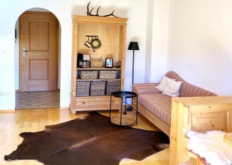 Reit im Winkl Apartment | Ferienwohnung Heustub'n