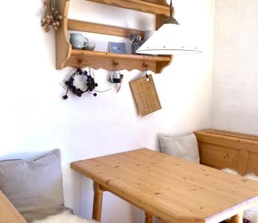 Reit im Winkl Apartment | Ferienwohnung Heustub'n