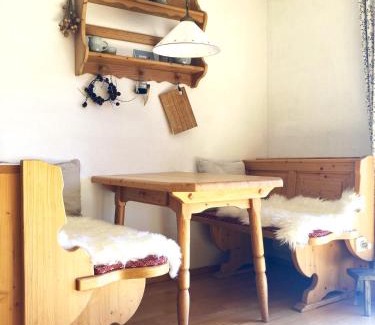Reit im Winkl Apartment | Ferienwohnung Heustub'n