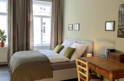Kleinzschocher Apartment | Ferienwohnung HIRZELZEIT