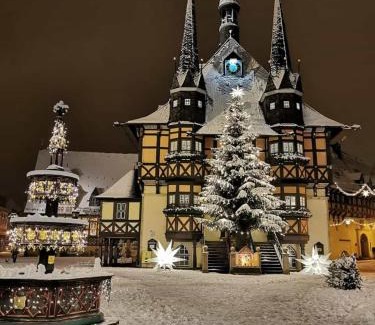 Wernigerode Old Town Apartment | Ferienwohnung Holzmann