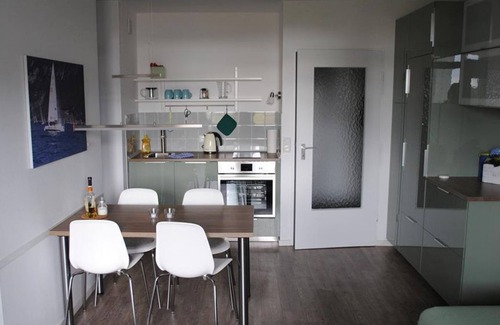 Schilksee Apartment | Ferienwohnung Homeyer - apartment/apartment, shower, WC
