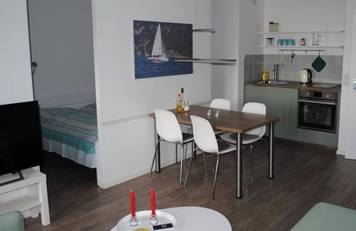 Schilksee Apartment | Ferienwohnung Homeyer - apartment/apartment, shower, WC