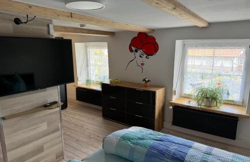 Herrischried Apartment | Ferienwohnung - Hotzenhüsli