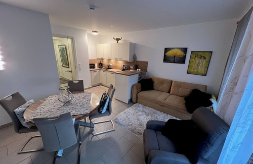Gmain Apartment | Ferienwohnung Isenberg, 55 qm, 1 Schlafzimmer, Terrasse