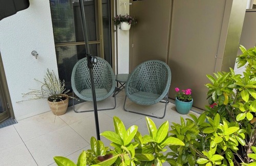 Gmain Apartment | Ferienwohnung Isenberg, 55 qm, 1 Schlafzimmer, Terrasse
