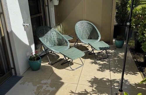 Gmain Apartment | Ferienwohnung Isenberg, 55 qm, 1 Schlafzimmer, Terrasse