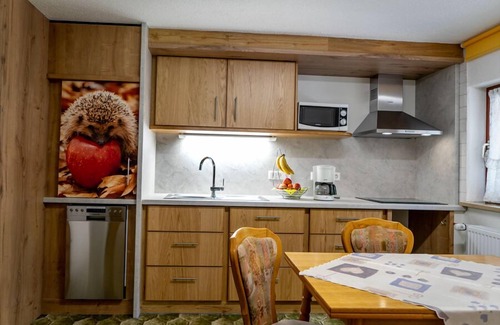 Lenzkirch Apartment | Ferienwohnung Igel, 55qm, 1 Schlafzimmer, max. 4 Personen