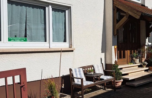 Erfweiler Apartment | Ferienwohnung Ilona - Appartement/fewo, Dusche, WC, 2 Schlafräume