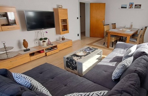 Erfweiler Apartment | Ferienwohnung Ilona - Appartement/fewo, Dusche, WC, 2 Schlafräume
