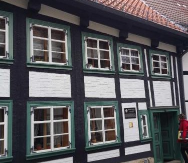 Blankenburg Apartment | Ferienwohnung im ältesten Fachwerkhaus