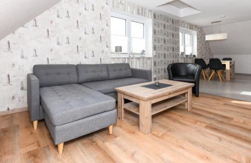 Neuharlingersiel Apartment | Ferienwohnung im Haus Hafenlicht
