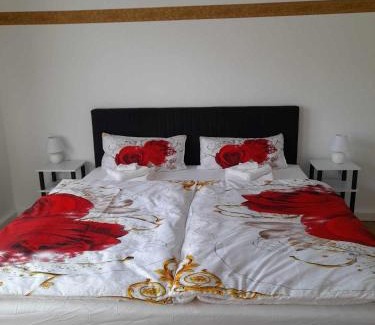 Rhauderfehn Bed & Breakfast | Ferienwohnung im FEWO Rosenhaus Volz