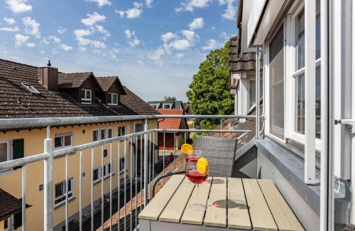 Gaienhofen Apartment | Ferienwohnung im Künstlerhaus