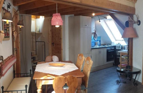 Usseln Apartment | Ferienwohnung im kleinen Landhaus