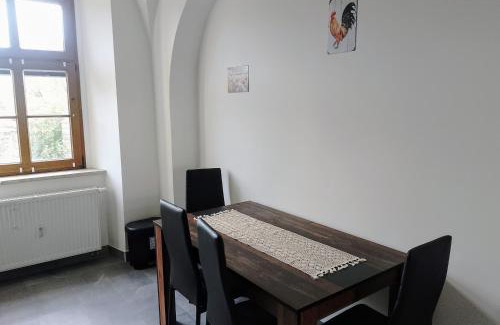 Plohn Apartment | Ferienwohnung im Rittergut Plohn 500 meter zum Freizeitpark