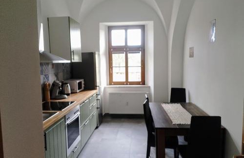 Plohn Apartment | Ferienwohnung im Rittergut Plohn 500 meter zum Freizeitpark
