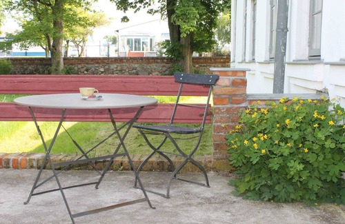 Steffenshagen Apartment | Ferienwohnung in Steffenshagen mit Terrasse