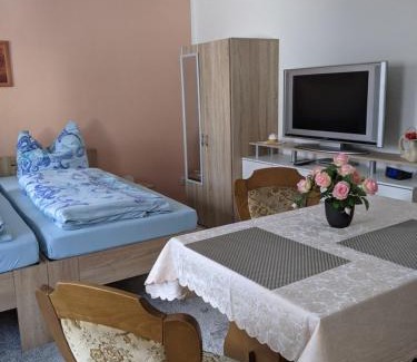 Coswig House | Ferienwohnung in der Altstadt von Coswig Anhalt Gästezimmer