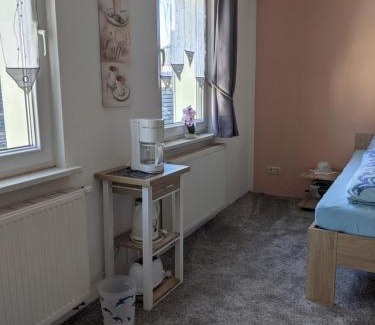 Coswig House | Ferienwohnung in der Altstadt von Coswig Anhalt Gästezimmer