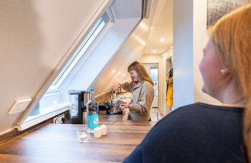 Norderteil Apartment | Ferienwohnung in der Nähe vom Grünstrand vom Nordseebad Otterndorf
