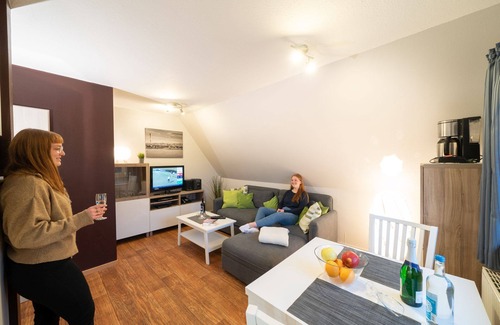 Norderteil Apartment | Ferienwohnung in der Nähe vom Grünstrand vom Nordseebad Otterndorf