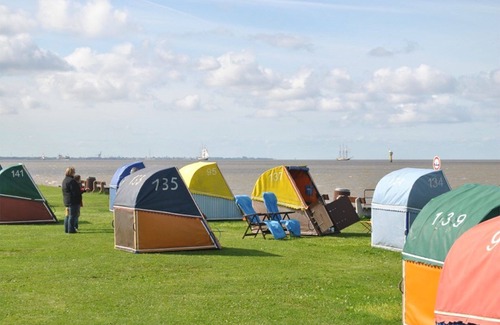 Norderteil Apartment | Ferienwohnung in der Nähe vom Grünstrand vom Nordseebad Otterndorf