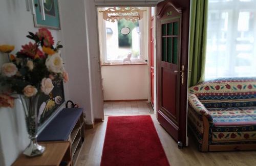 Bad Steben Apartment | Ferienwohnung in der Kunst und Kultur Villa Bad Steben