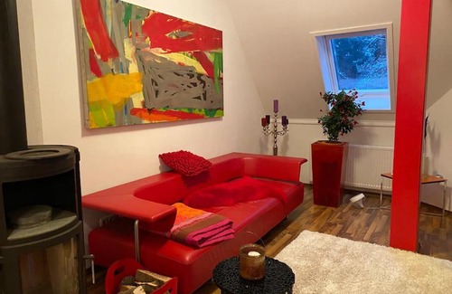Furth im Wald Apartment | Ferienwohnung in historischer Villa mit Gartennutzung