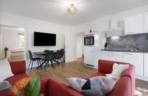 Am Waldfriedhof Apartment | Ferienwohnung in München Eg