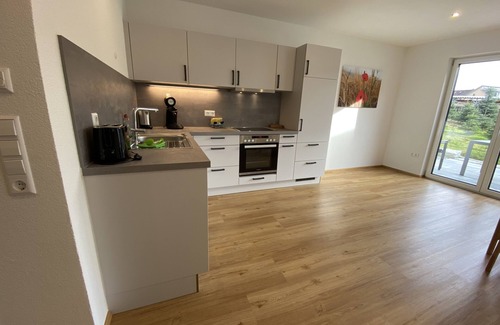 Ravensburg Apartment | Ferienwohnung in Ravensburg, Neubau, Ruhig, in der Natur, Barrierefrei, Terrasse