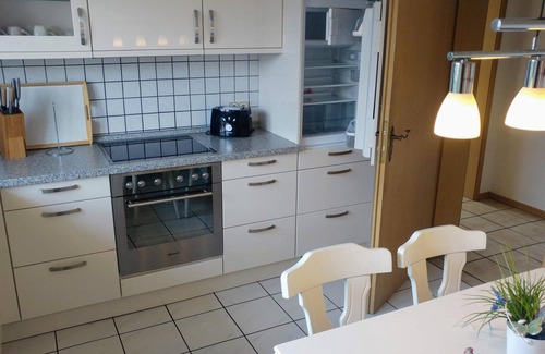 Maasholm-Bad Apartment | Ferienwohnung in Ruhiger Lage, 800m zum Strand, 250m zum Ostseefjord Schlei