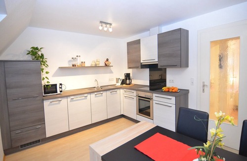 Berlar Apartment | Ferienwohnung in Wehrstapel