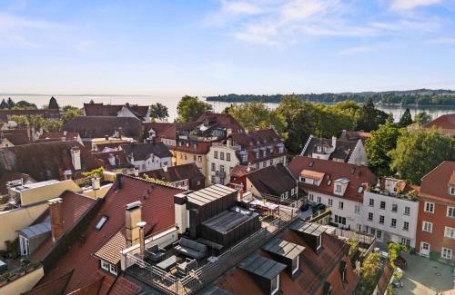 Insel Apartment | Ferienwohnung Insel-Loft - Maisonette auf der Insel, exklusiv mit Dachterrasse