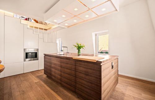 Insel Apartment | Ferienwohnung Insel-Loft - Maisonette auf der Insel, exklusiv mit Dachterrasse