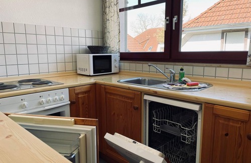 Gustow Apartment | Ferienwohnung "Jim Knopf" mit Balkon zwischen Strand, Wald & Wiese im Südosten der Insel Rügen!