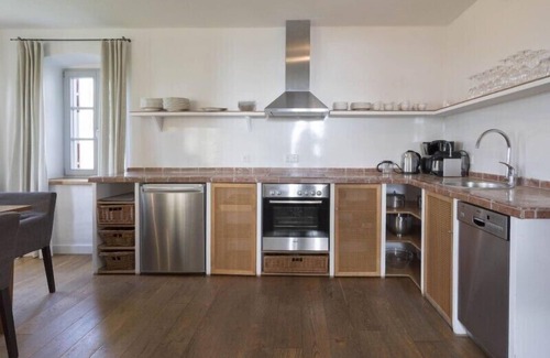 Hayingen Apartment | Ferienwohnung Kachelofen, 100 qm, max. 7 Personen