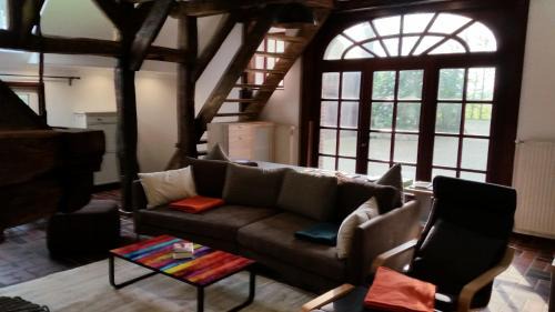Westerstede Apartment | Ferienwohnung Kaminzimmer