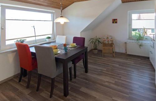 Westeraccumersiel Apartment | Ferienwohnung Kapitäns-Loft