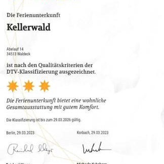 Waldeck Apartment | Ferienwohnung Kellerwald