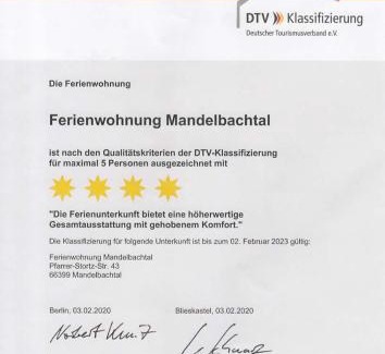 Mandelbachtal Apartment | Ferienwohnung Kempf Mandelbachtal