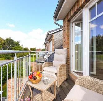 Dornumersiel Apartment | Ferienwohnung Kiebitz