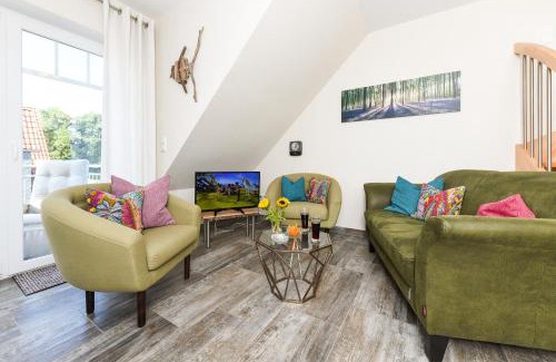 Dornumersiel Apartment | Ferienwohnung Kiebitz