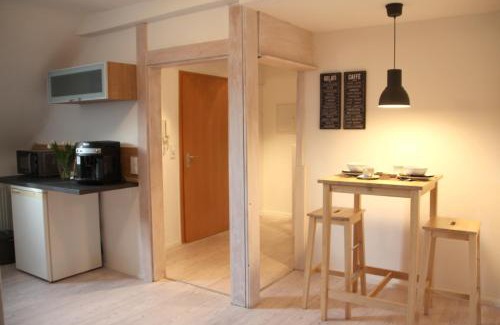 Euren Apartment | Ferienwohnung Kirchturmblick Euren