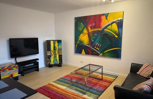 Obergrainau Apartment | Ferienwohnung Kity mit Terrasse und Bergblick