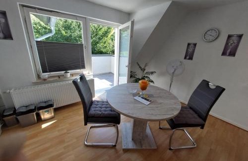 Velmede Apartment | Ferienwohnung Klärchen mit Balkon