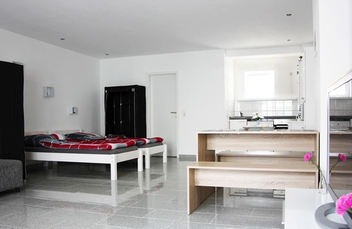 Kleve Apartment | Ferienwohnung Kl01, 49qm, 1 Wohn-/schlafzimmer, Max. 4 Personen