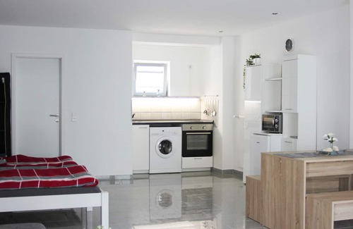 Kleve Apartment | Ferienwohnung Kl01, 49qm, 1 Wohn-/schlafzimmer, Max. 4 Personen