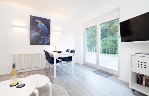 Lutt Kiepenbarg Apartment | Ferienwohnung Klein & Fein